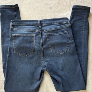 Banana Republic Dark Blue Skinny Jeans